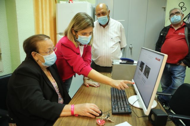 La reapertura de los centros de mayores sigue a buen ritmo y con todas las medidas de seguridad y protección frente al Covid - 3, Foto 3