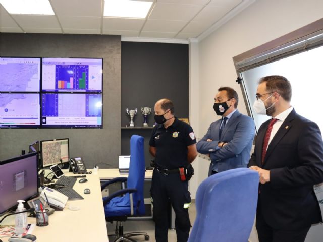 El personal del Servicio de Emergencias y Protección Civil de Lorca participará como formadores en los cursos regionales de formación de Protección Civil - 1, Foto 1