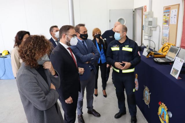 El personal del Servicio de Emergencias y Protección Civil de Lorca participará como formadores en los cursos regionales de formación de Protección Civil - 2, Foto 2