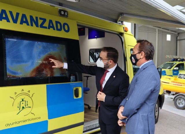 El personal del Servicio de Emergencias y Protección Civil de Lorca participará como formadores en los cursos regionales de formación de Protección Civil - 3, Foto 3