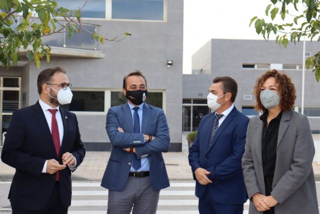 El personal del Servicio de Emergencias y Protección Civil de Lorca participará como formadores en los cursos regionales de formación de Protección Civil - 4, Foto 4