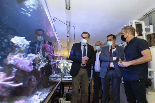 El Acuario de la Universidad de Murcia reabre sus puertas al público - 1, Foto 1