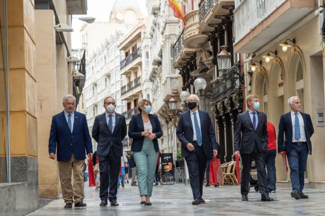 La alcaldesa de Cartagena recibe al cuerpo consular de la Región de Murcia - 1, Foto 1