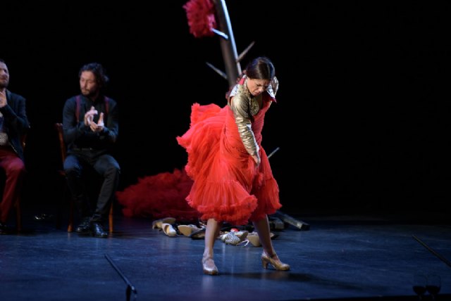 El Pabellón de España trae la danza de Olga Pericet a Expo Dubái 2020 - 1, Foto 1