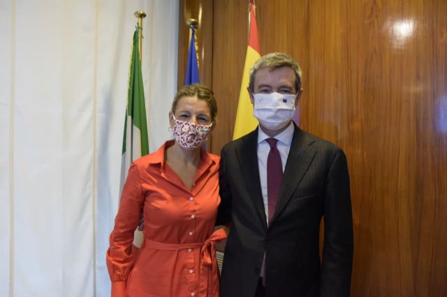 Comunicado conjunto de la vicepresidenta segunda Yolanda Díaz, y el ministro italiano de Trabajo y Políticas Sociales, Andrea Orlando - 1, Foto 1