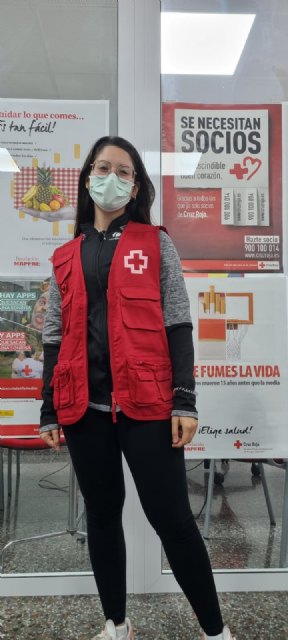 Carmen Fernández Rufete Ibáñez nueva Delegada de Cruz Roja Juventud en Totana, Foto 2
