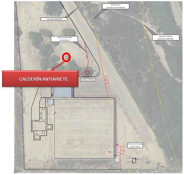 El próximo miércoles se producirá una parada en la estación de Bombeo de la rambla del Albujón - 1, Foto 1