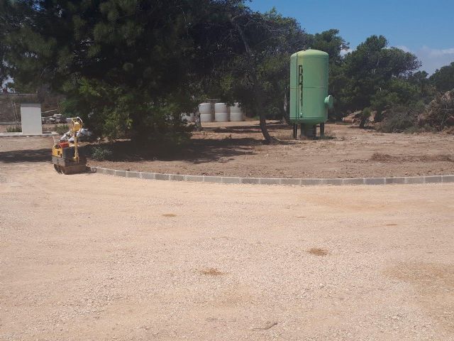 El próximo miércoles se producirá una parada en la estación de Bombeo de la rambla del Albujón - 2, Foto 2