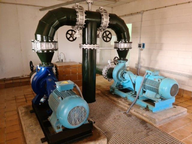 El próximo miércoles se producirá una parada en la estación de Bombeo de la rambla del Albujón - 3, Foto 3