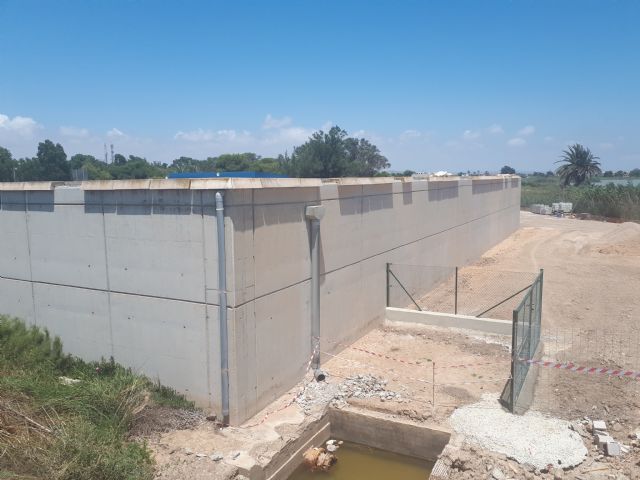 El próximo miércoles se producirá una parada en la estación de Bombeo de la rambla del Albujón - 4, Foto 4