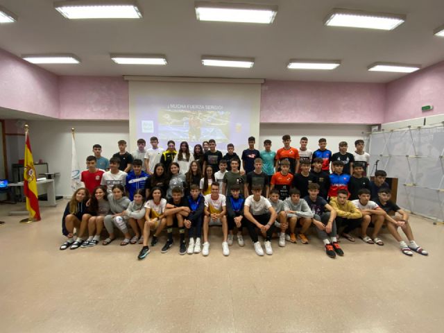 La Federación de Triatlón de la Región de Murcia celebra una concentración con sus Escuelas - 1, Foto 1