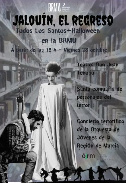 Teatro y música se dan cita en la Biblioteca Regional el próximo viernes en 'Jalouín. El regreso' - 1, Foto 1
