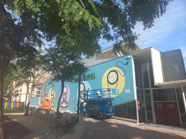 El Festival de Arte Urbano reúne este fin de semana a jóvenes artistas con figuras internacionales del grafiti - 2, Foto 2