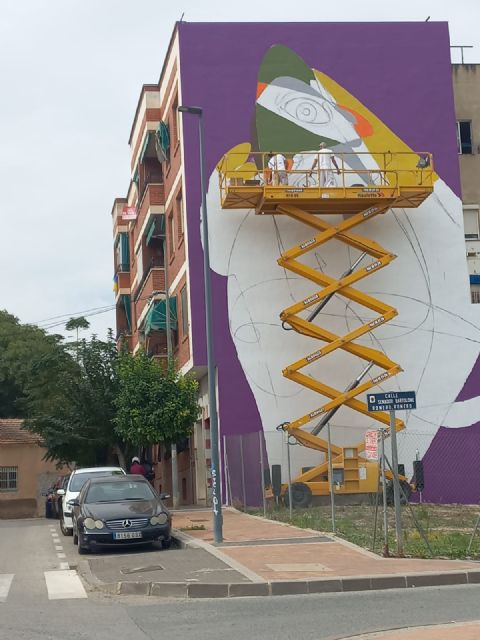 El Festival de Arte Urbano reúne este fin de semana a jóvenes artistas con figuras internacionales del grafiti - 3, Foto 3