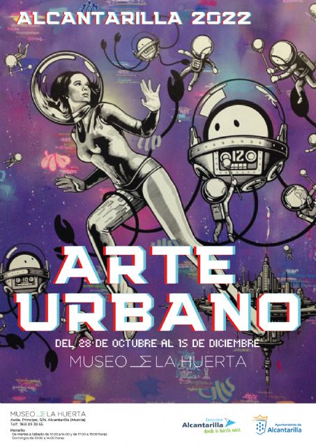 El Festival de Arte Urbano reúne este fin de semana a jóvenes artistas con figuras internacionales del grafiti - 4, Foto 4