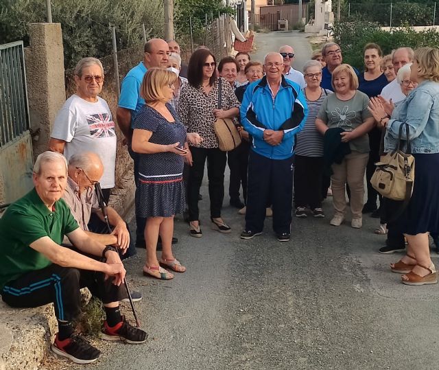 Izquierda Unida-Verdes Lorca denuncia el abandono de varias veredas de Tercia - 1, Foto 1