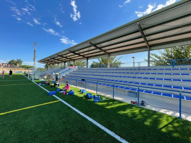 El campo Jos Kubala logra el certificado de calidad FIFA QUALITY, Foto 1