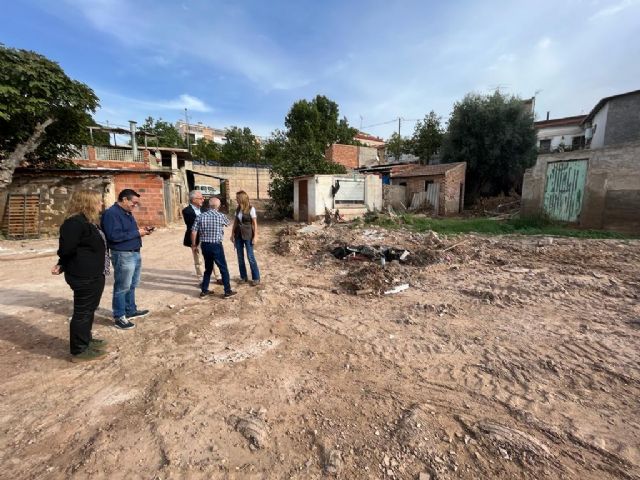 El PP propone la puesta en marcha de un Plan de Contingencia Urgente para los afectados por la riada de Javalí Viejo y La Ñora - 1, Foto 1