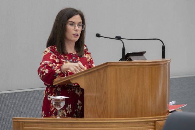 Toñi Abenza: las políticas de López Miras empobrecen a la Región de Murcia - 1, Foto 1