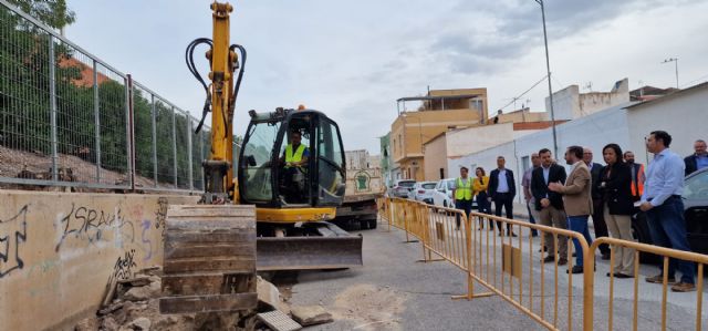 El Ayuntamiento de Lorca comienza la ejecución de las obras de renovación urbana del barrio de San Antonio - 1, Foto 1