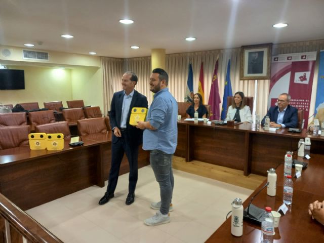 Los Alcázares recoge el premio por ser el tercer municipio más reciclador de la Región de Murcia - 1, Foto 1