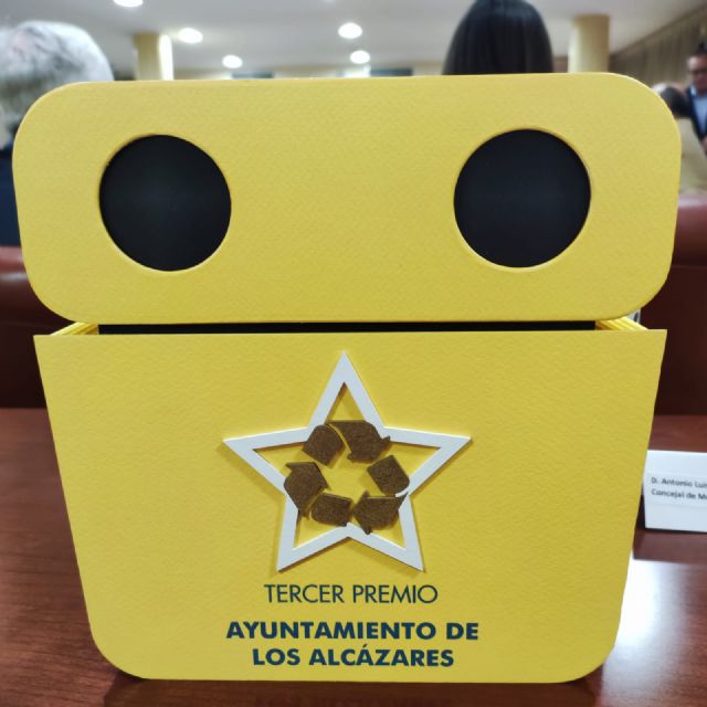 Los Alcázares recoge el premio por ser el tercer municipio más reciclador de la Región de Murcia - 2, Foto 2