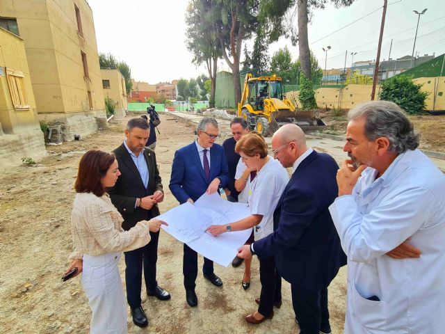 Las obras de la UCI y de ampliación de espacios del Hospital del Noroeste se reanudan con la empresa pública Tragsa - 1, Foto 1