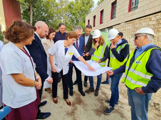 Las obras de la UCI y de ampliación de espacios del Hospital del Noroeste se reanudan con la empresa pública Tragsa - 2, Foto 2