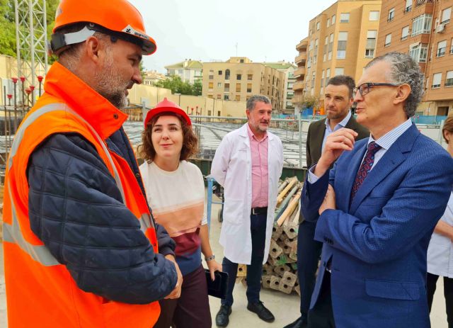 Las obras de la UCI y de ampliación de espacios del Hospital del Noroeste se reanudan con la empresa pública Tragsa - 3, Foto 3