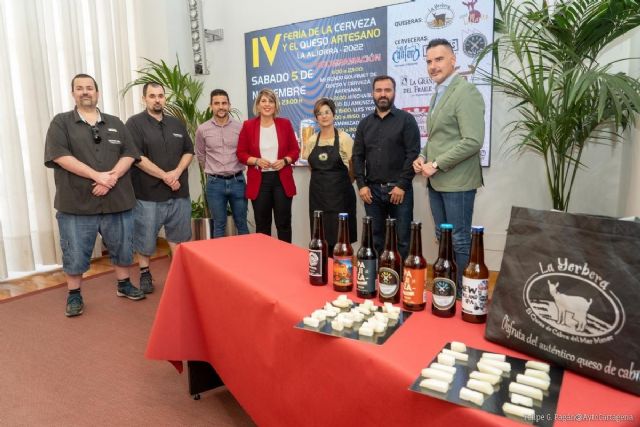 El encuentro de la cerveza y el queso vuelve a celebrarse en La Aljorra en su IV edición - 1, Foto 1