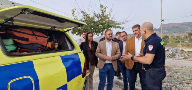 El alcalde de Lorca pone a disposición de la CARM el Centro Integral de Emergencias y Seguridad para acoger la celebración de los cursos regionales de formación - 2, Foto 2