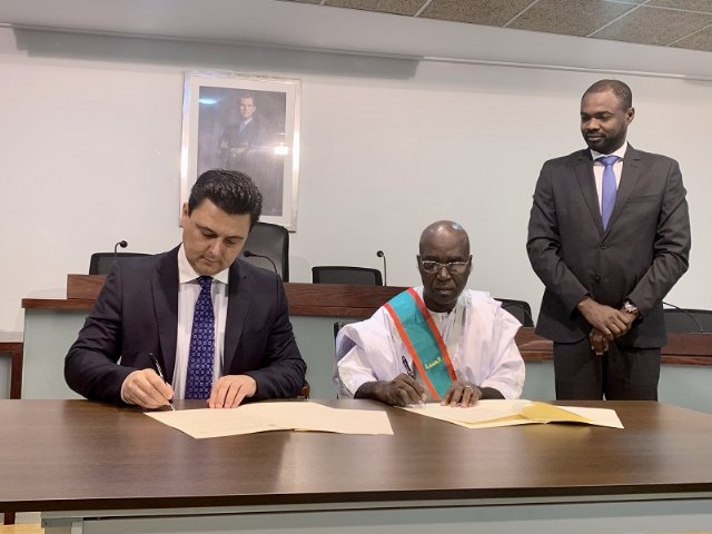 San Javier y Aéré Mbara (Mauritania) formalizan su hermanamiento en el Ayuntamiento de San Javier - 1, Foto 1
