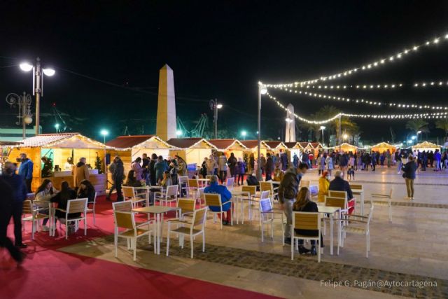 Publicadas las bases para participar en el próximo mercado navideño del Puerto - 1, Foto 1