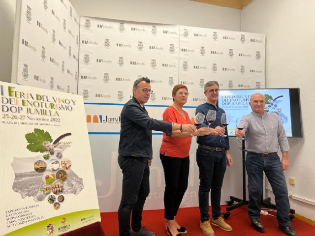 Jumilla presenta la primera feria del vino y del enoturismo - 1, Foto 1