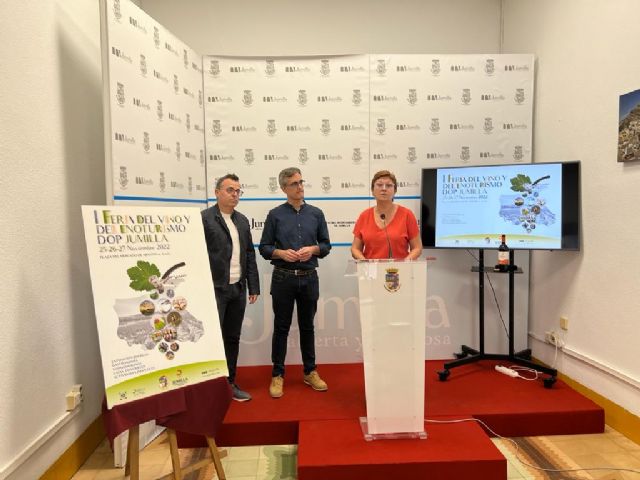 Jumilla presenta la primera feria del vino y del enoturismo - 2, Foto 2