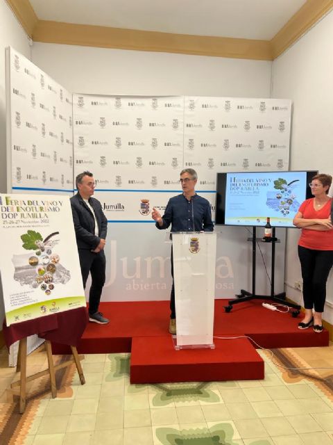Jumilla presenta la primera feria del vino y del enoturismo - 3, Foto 3