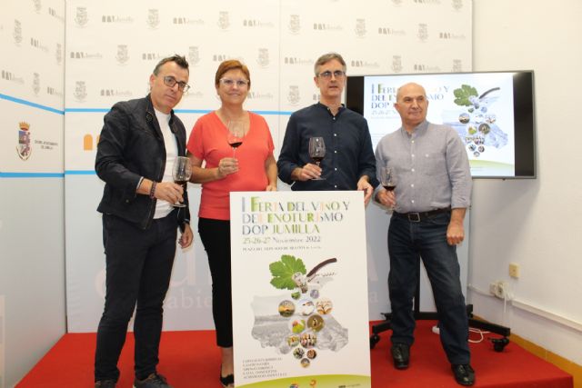 Jumilla presenta la I Feria del Vino y del Enoturismo - 1, Foto 1