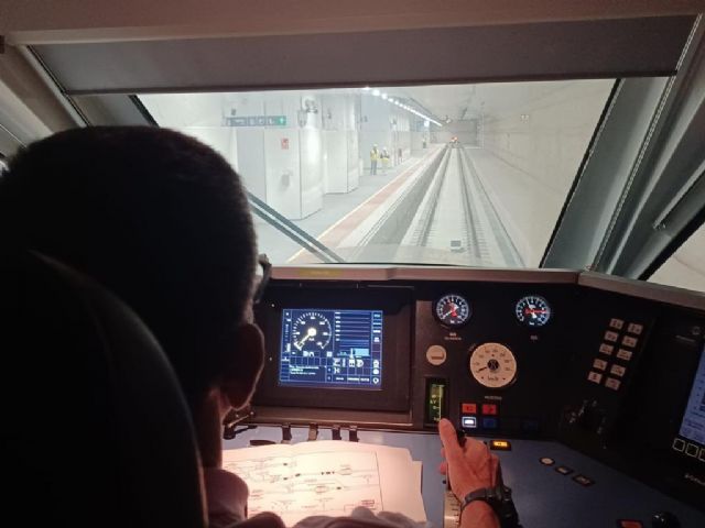 Adif AV sigue avanzando en la fase de pruebas para la llegada de la alta velocidad a Murcia, prevista para finales de año - 3, Foto 3