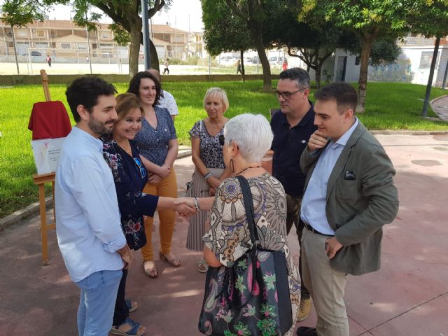 Recepción y homenaje a la comitiva de ciudadanos del municipio francés de Firminy - 4, Foto 4