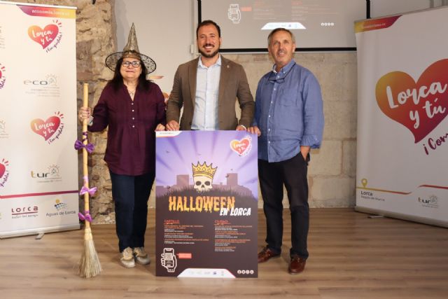 Las concejalías de Economía y de Turismo organizan la mejor programación de actividades para disfrutar Halloween en Lorca - 2, Foto 2