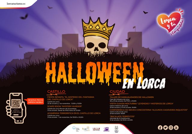 Las concejalías de Economía y de Turismo organizan la mejor programación de actividades para disfrutar Halloween en Lorca - 4, Foto 4