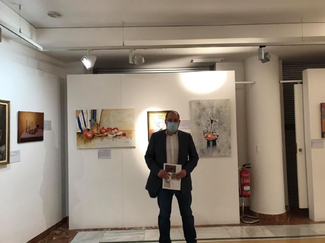 El pintor internacional José Miguel Muñoz, cuya temática aborda el sector primario, participa con una muestra de sus obras en la 55ª edición de SEPOR - 1, Foto 1