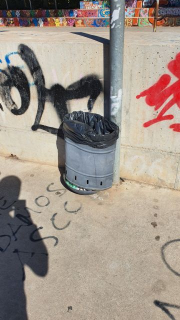 MC exigirá que se dignifique el pésimo estado del Skate Park de Carlos III - 1, Foto 1