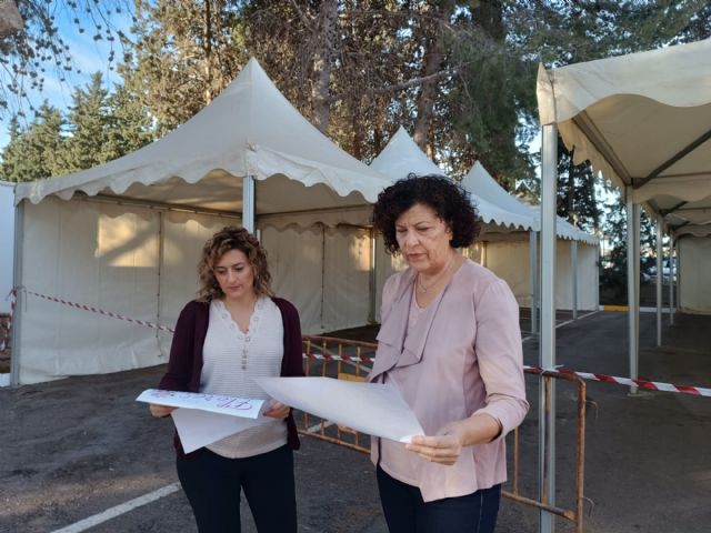 El Ayuntamiento de Puerto Lumbreras pone en marcha, otro año más, la campaña de Venta de Flores en el Cementerio municipal de San Damián con motivo del Día de Todos los Santos - 1, Foto 1