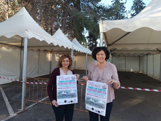 El Ayuntamiento de Puerto Lumbreras pone en marcha, otro año más, la campaña de Venta de Flores en el Cementerio municipal de San Damián con motivo del Día de Todos los Santos - 2, Foto 2