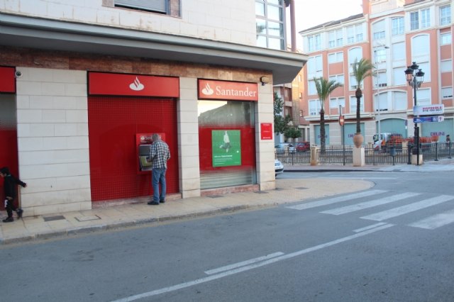 Autorizan a Banco Santander, SA como entidad colaboradora de la Recaudación Municipal del Ayuntamiento de Totana