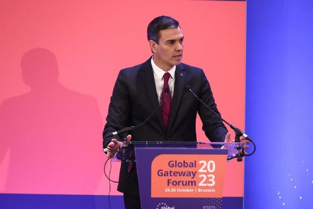 Pedro Sánchez destaca que el Global Gateway Forum está llamado a ser uno de los grandes sellos de identidad de la UE en su acción exterior - 2, Foto 2