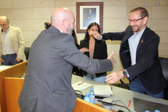 Toma posesión el nuevo concejal del Grupo Municipal Socialista, Martín Miras Rosa, en sustitución de Pedro Antonio Megal, Foto 2