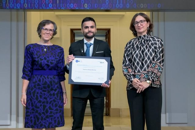El totanero Francisco Muñoz Martínez galardonado con uno de los prestigiosos Premios Nacionales de Informática, Foto 1