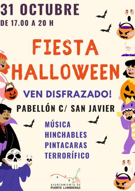 Puerto Lumbreras celebrará la Noche de los Muertos con la 'Fiesta Halloween', el 31 de octubre, y el 'Pasaje del Terror', el 2 de noviembre - 1, Foto 1